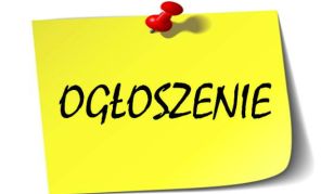 ilustracja do wpisu 
OGŁOSZENIE - Szkarlatyna