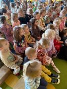 ilustracja do wpisu 
„Krasnal, Iskierka i przyjaciele” Teatr Profilaktyczny -Magik