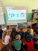 ilustracja do wpisu 
Zajęcia z Fundacji Wiewiórki Julii