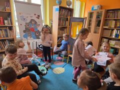 ilustracja do wpisu 
Pierwsze spotkanie z kotem Bofkiem